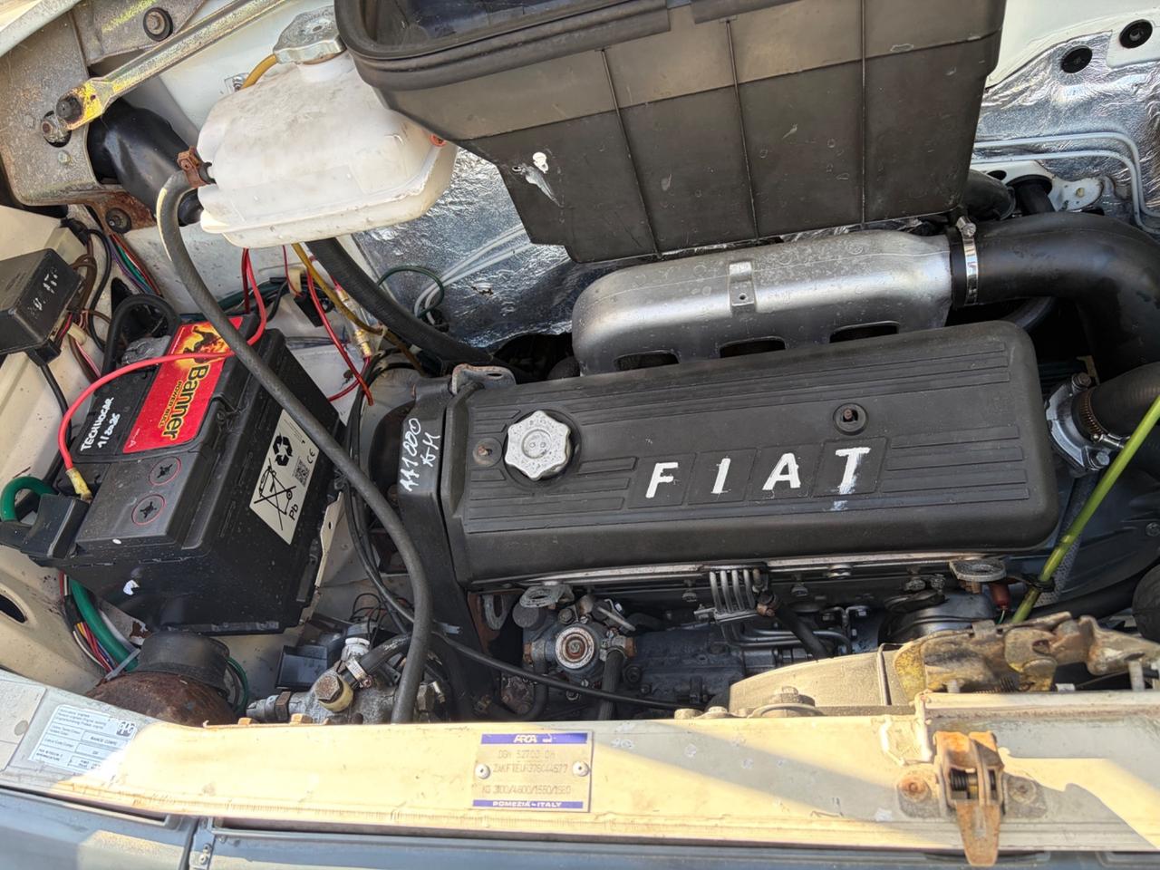 Fiat Ducato Arca Europa 92 376 mansardato 6 posti