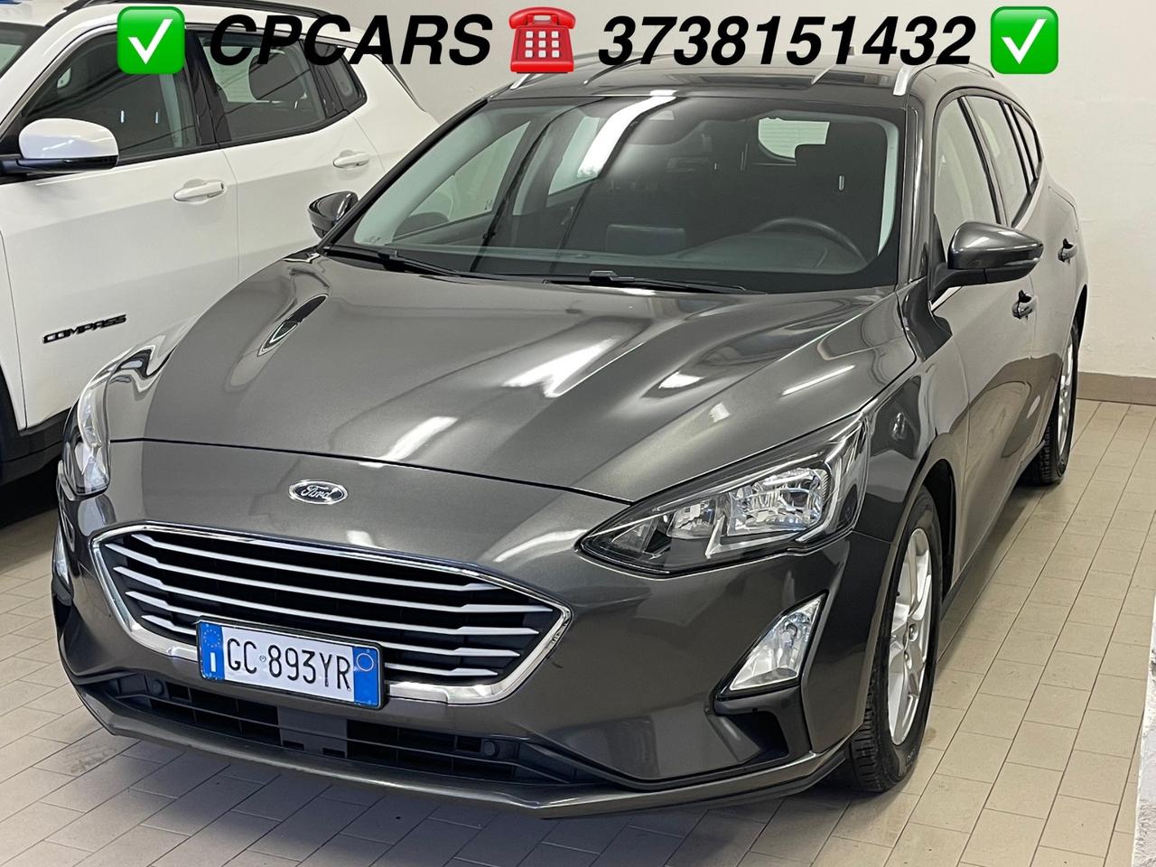 Ford Focus 1.5 EcoBlue 120 CV automatico SW Active Co-Pilot