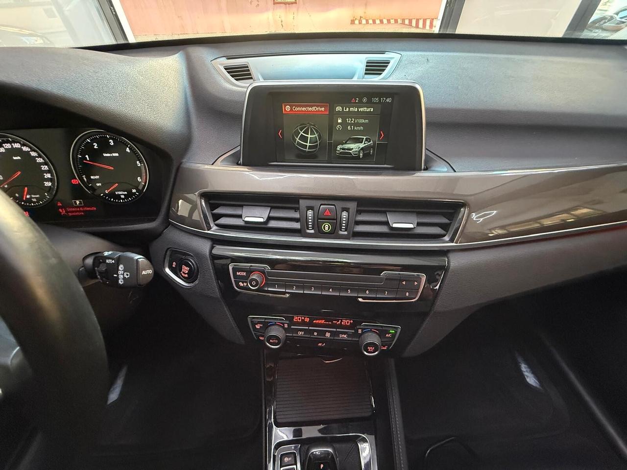 Bmw X1 sDrive18d xLine Automatica