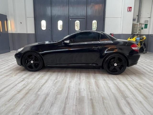 Mercedes-benz SLK 280 cat Chrome