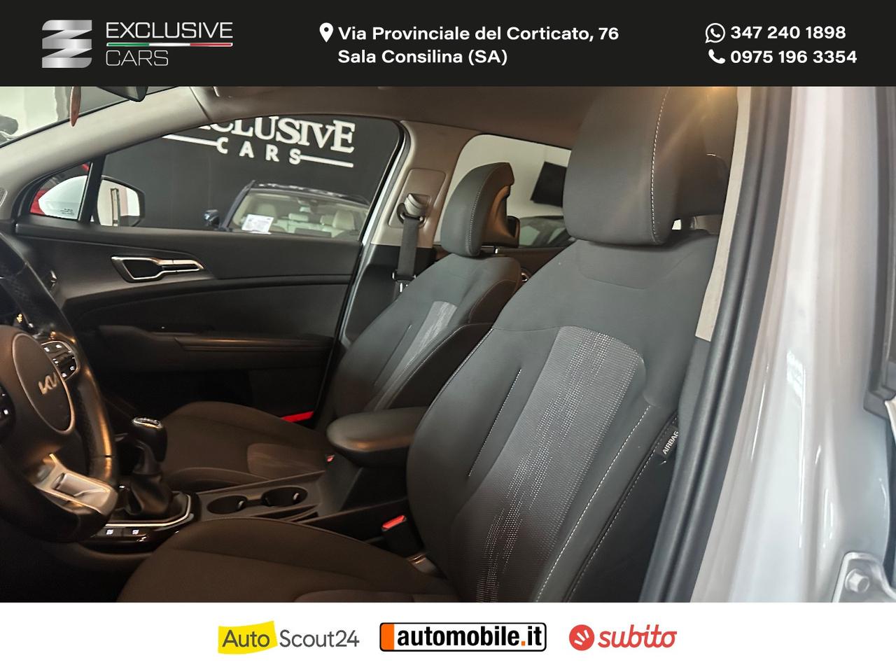 KIA Sportage 1.6 CRDi MHEV Style