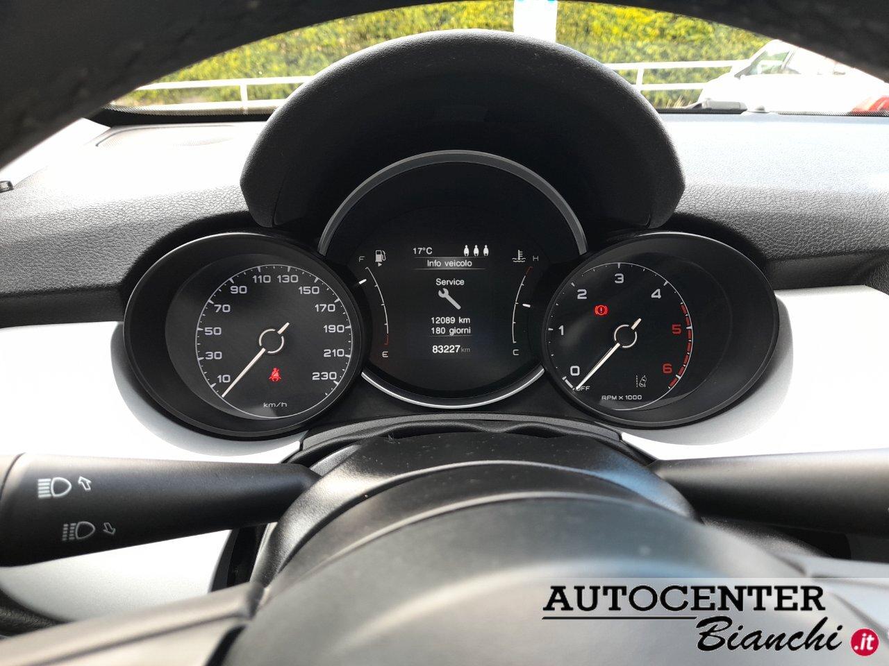 Fiat 500 X 1.3 mjt Connect 95cv