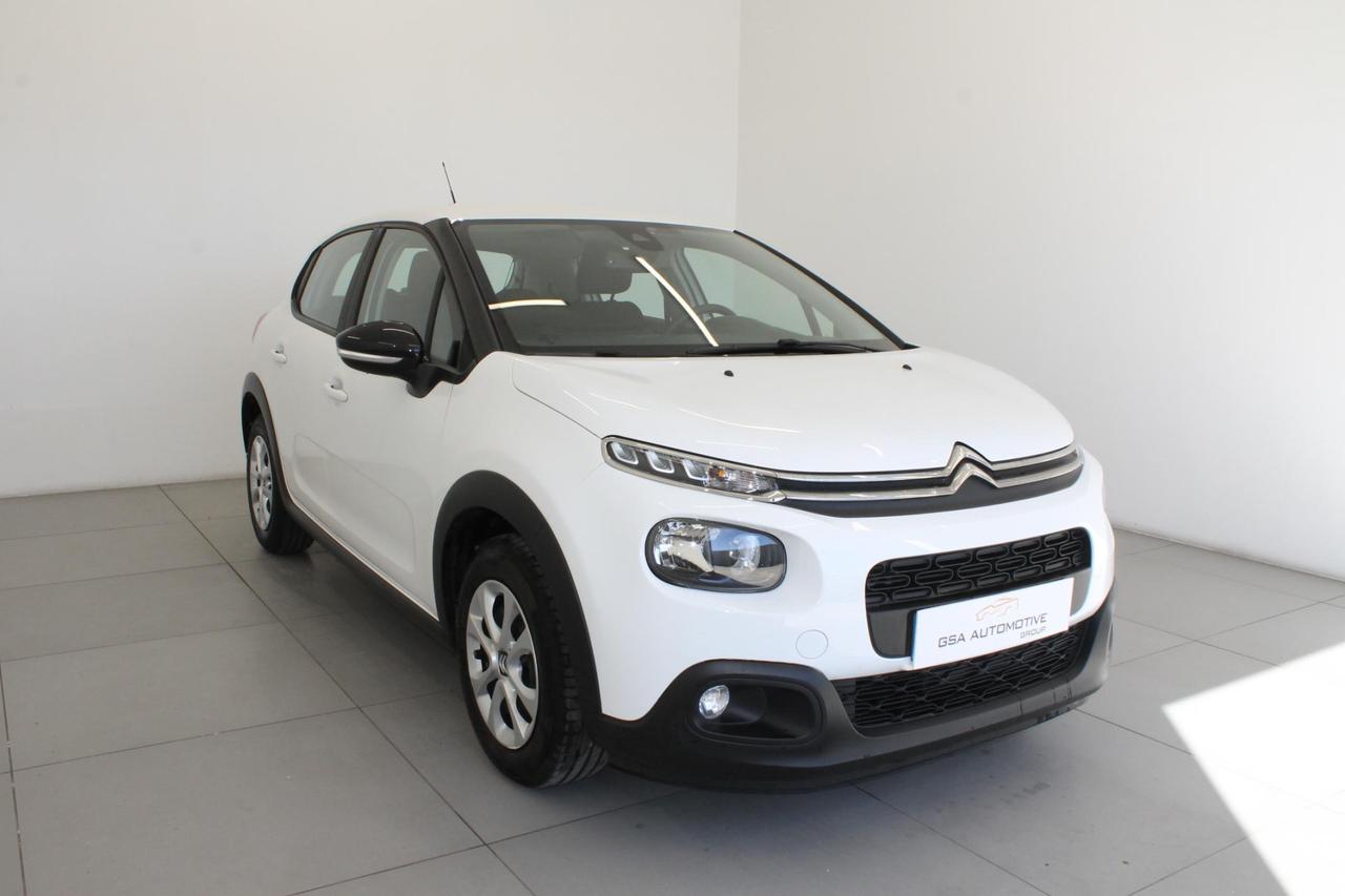 Citroen C3 1.2 puretech Feel Pack NAVI 83 Cv.