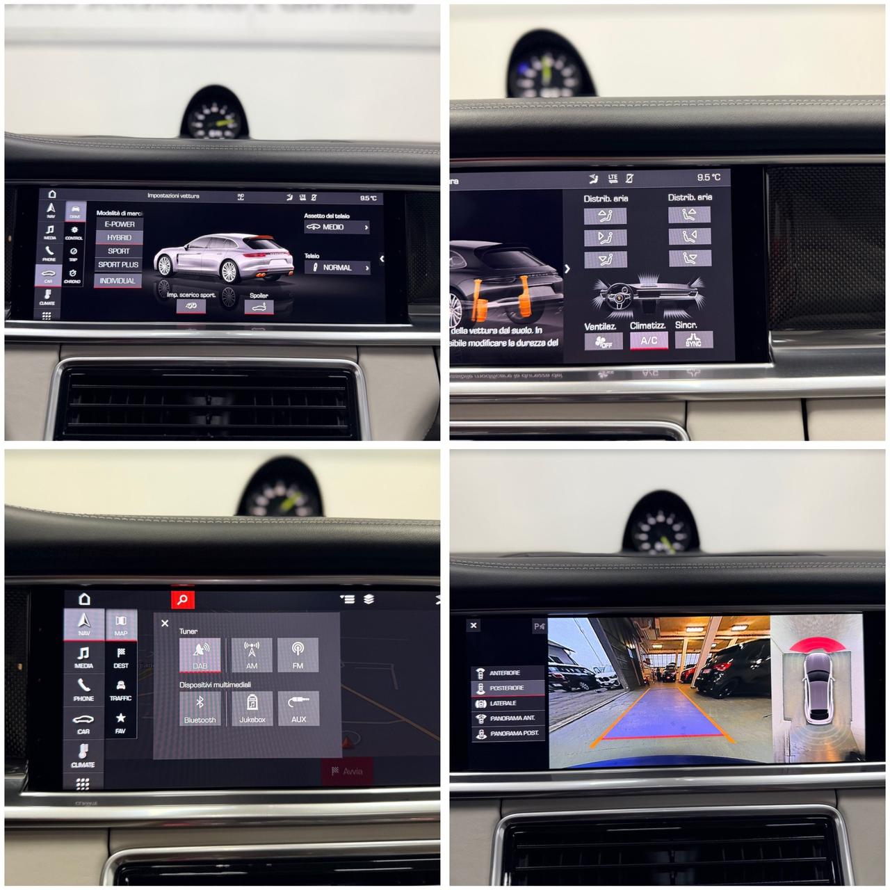 Porsche Panamera 2.9 4 460cv totali E-Hybrid Sport Turismo 07/2018 Euro 6D Temp