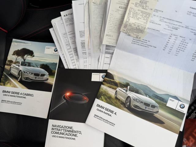 BMW 420 d Cabrio Sport