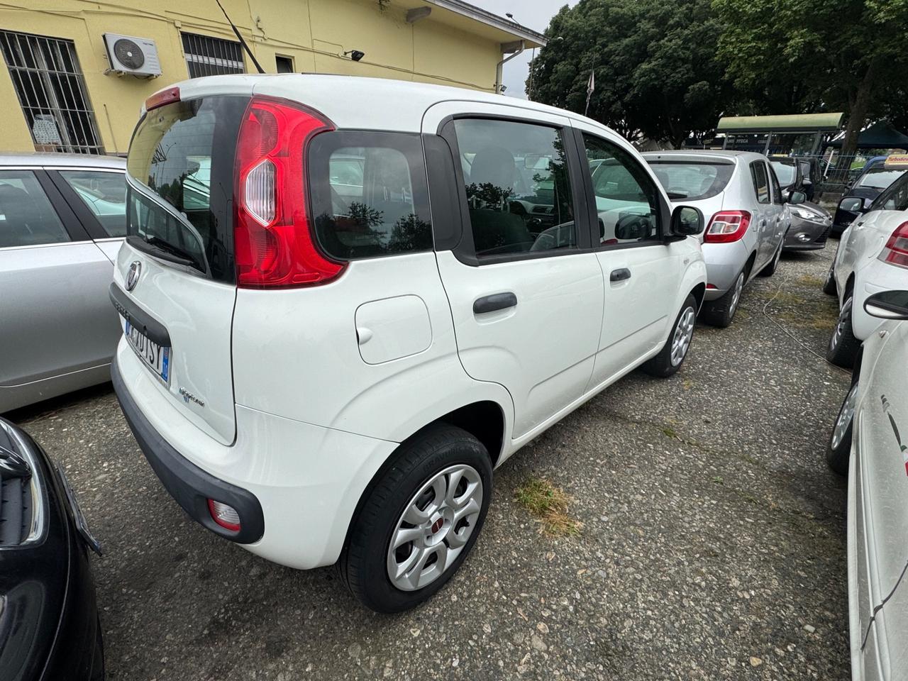 Fiat Panda Natural Power Easy 2013 EURO5B