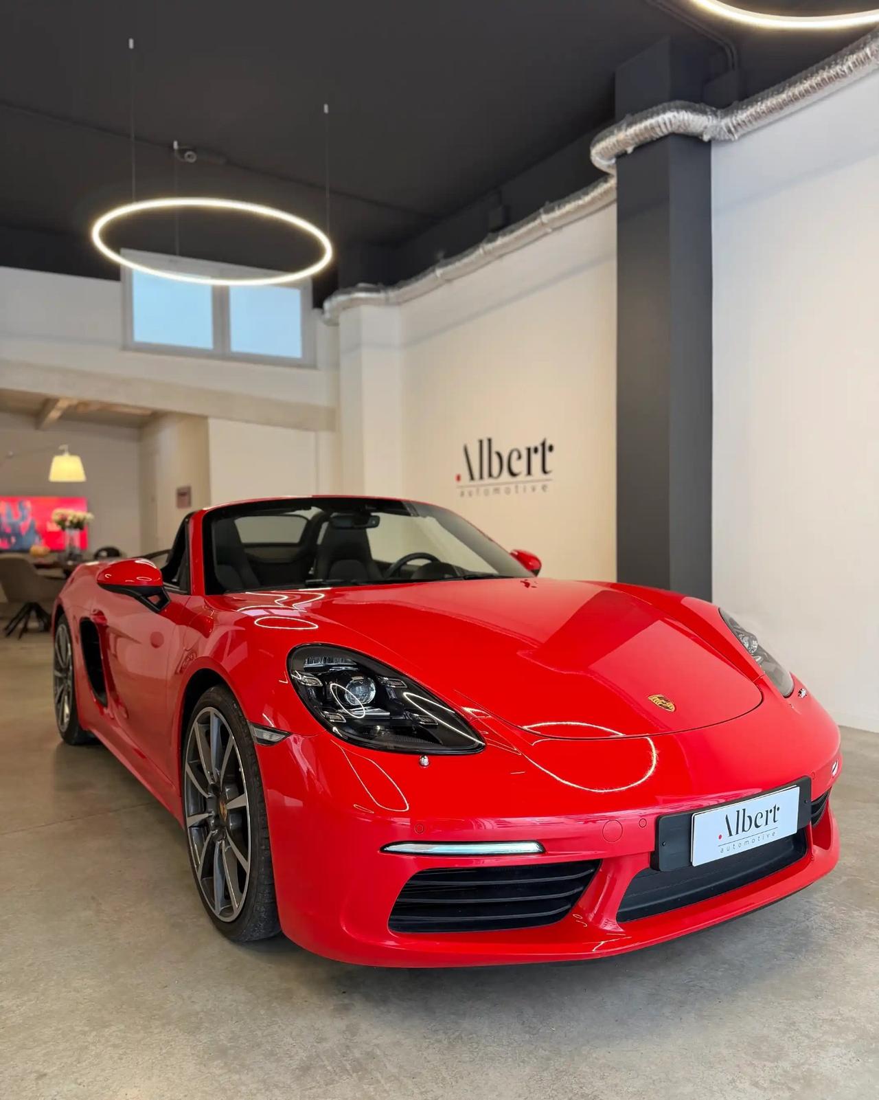Porsche 718 Spyder Boxster 2.0