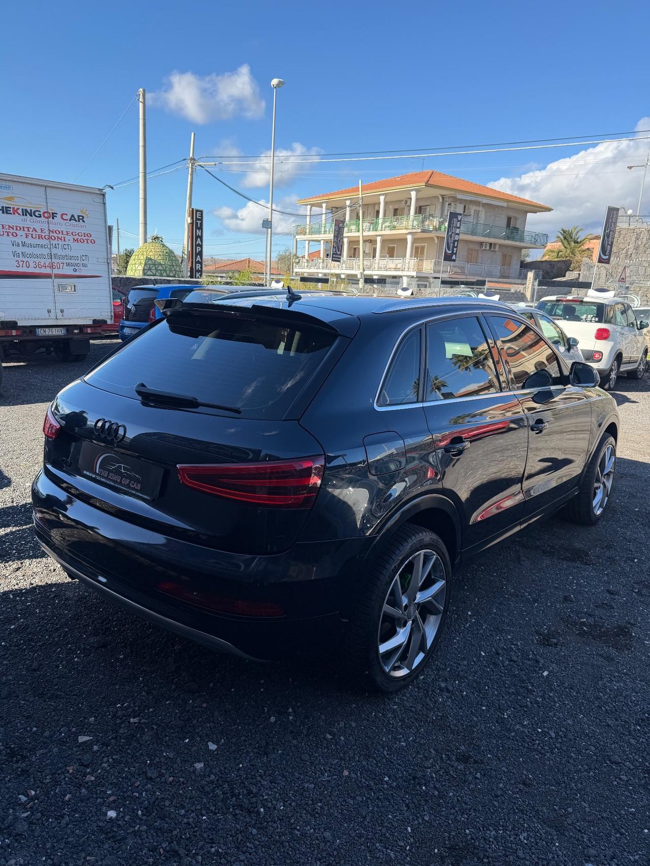 Audi Q3 2.0 TFSI 211CV quattro S tronic