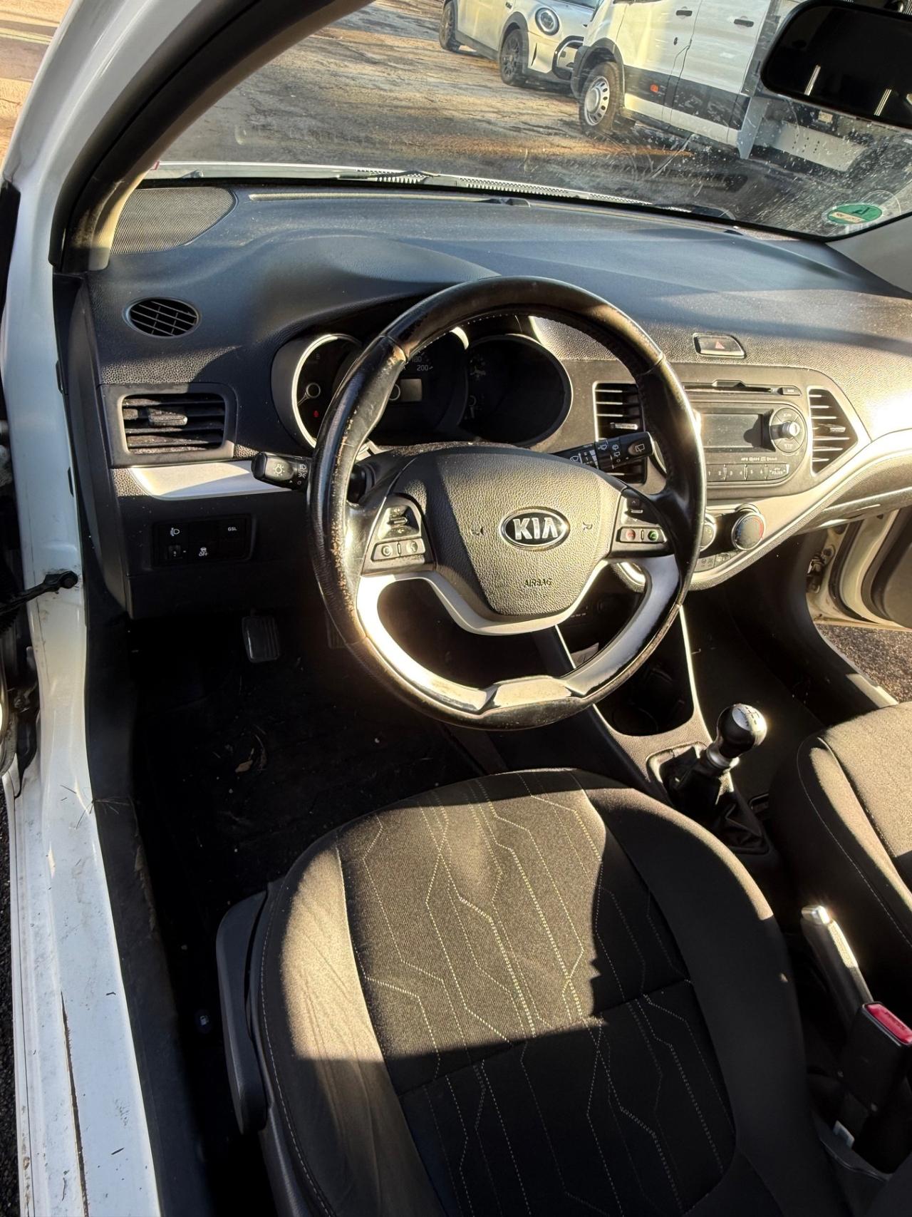 Kia Picanto 1.0 12V EcoGPL 5 porte Glam