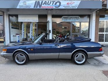 SAAB 900 i turbo 16 S cat Cabriolet Top meravigliosa