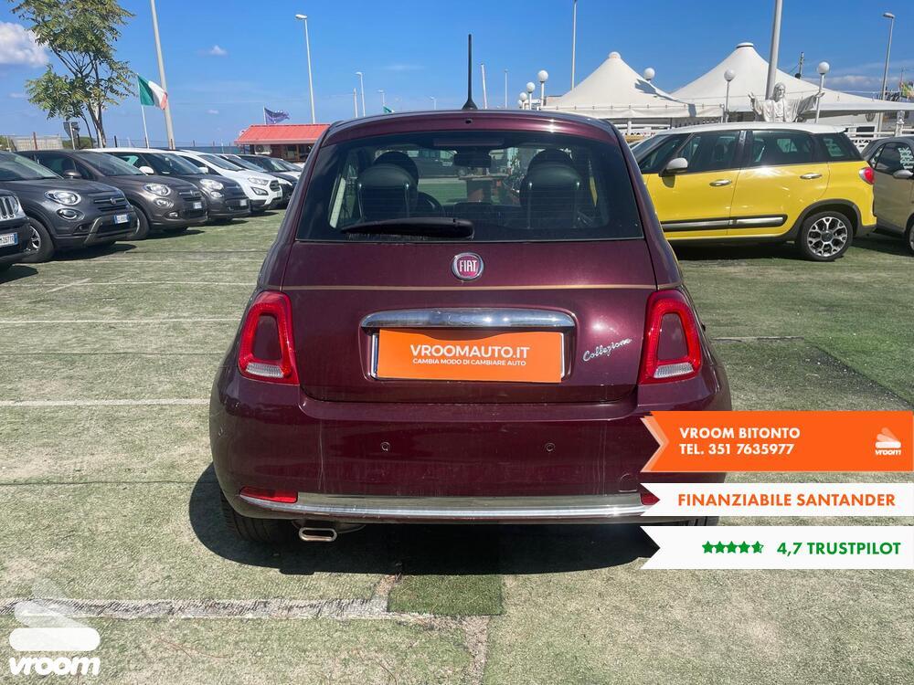 FIAT 500 (2015-2024) 500 1.2 EasyPower Collezione