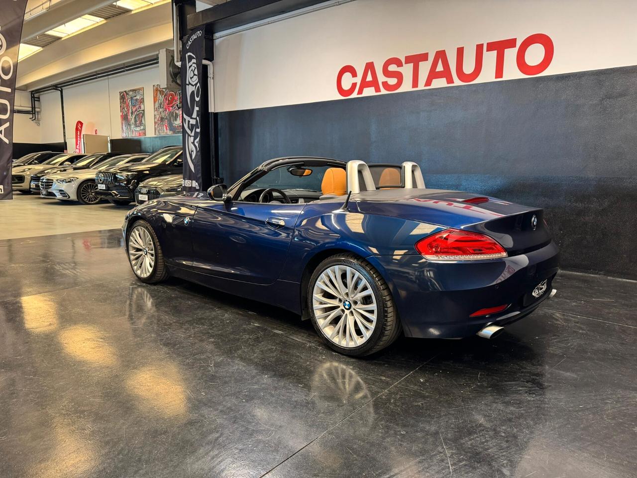 Bmw Z4 sDrive35i manuale