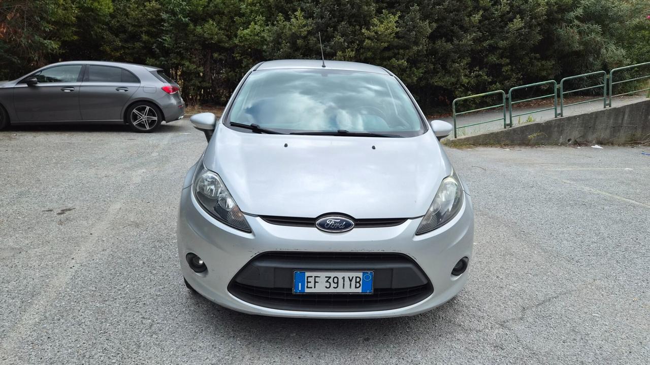 Ford Fiesta 1.2 82 CV 5 porte Titanium