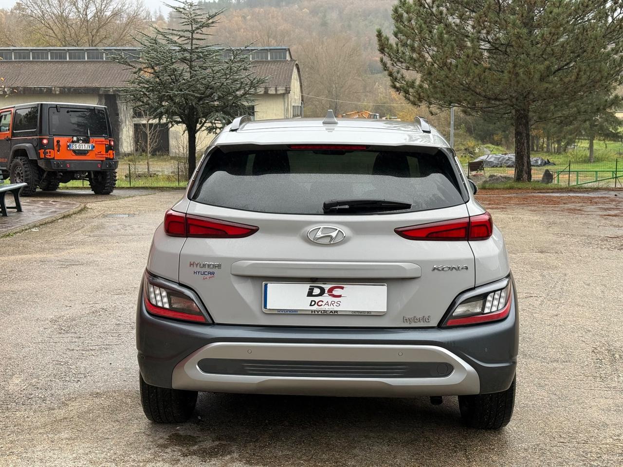 Hyundai Kona HEV 1.6 DCT XLine+