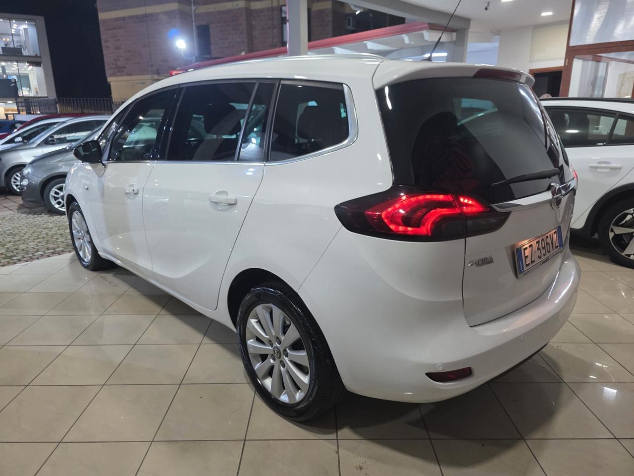OPEL ZAFIRA 1.6 METANO 7 POSTI 2015