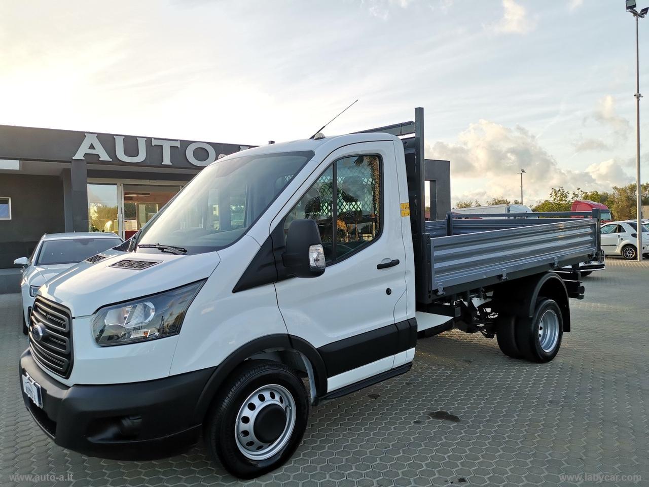 TRANSIT 2.0 TDCI 130 CV CASSONE RIBALTABILE
