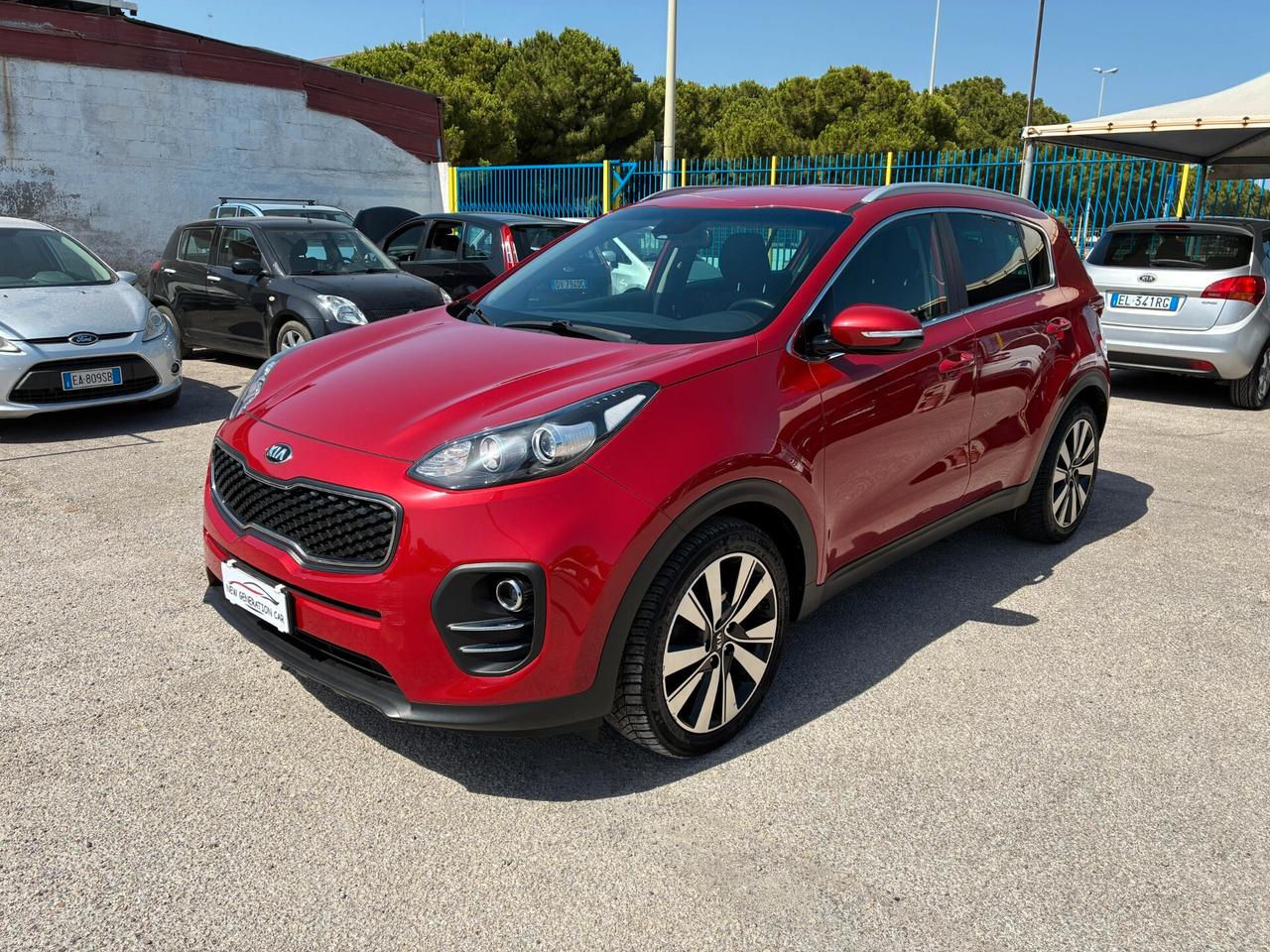 Kia Sportage 1.7 CRDI 141 CV DCT7 2WD GT Line