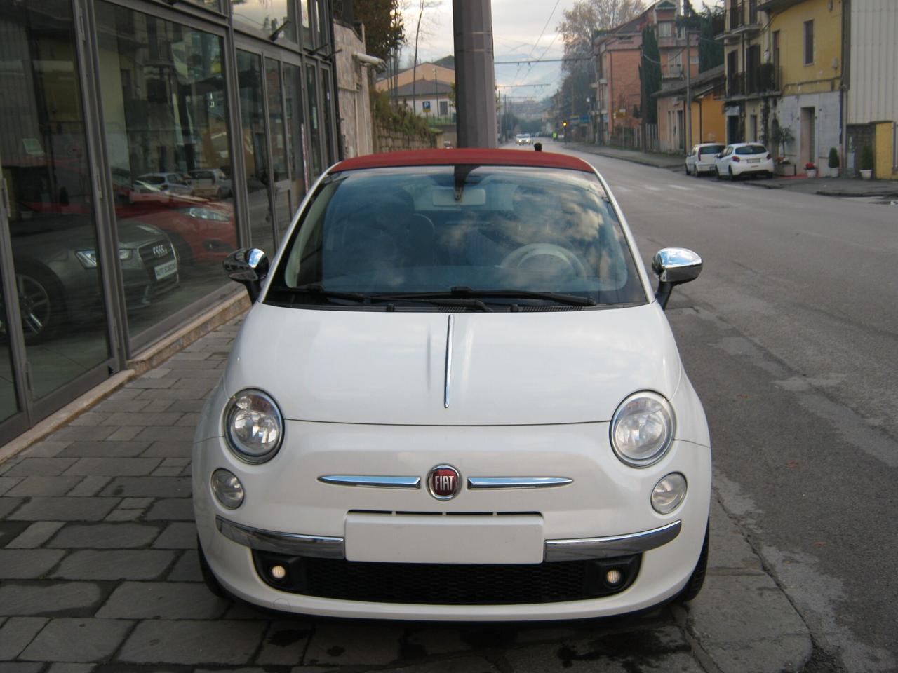 Fiat 500 C 1.2 Lounge