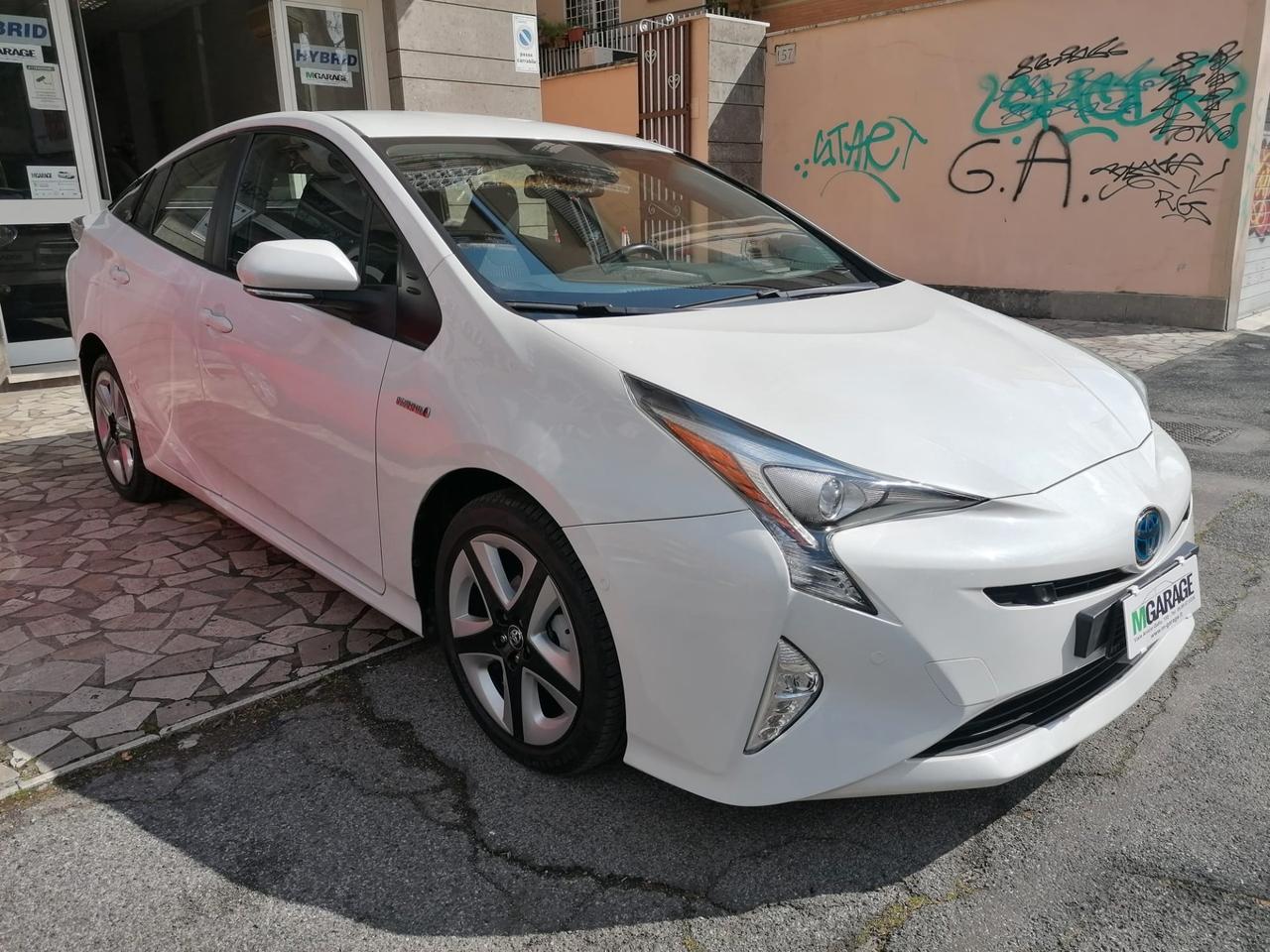Toyota Prius 1.8 Style BIANCA