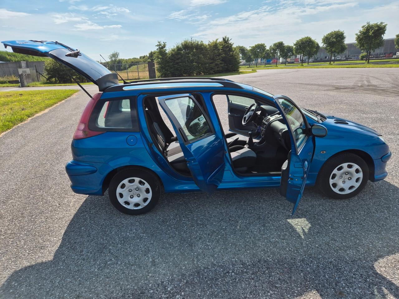 Peugeot 206 1.4 HDi SW solo 95000 km!
