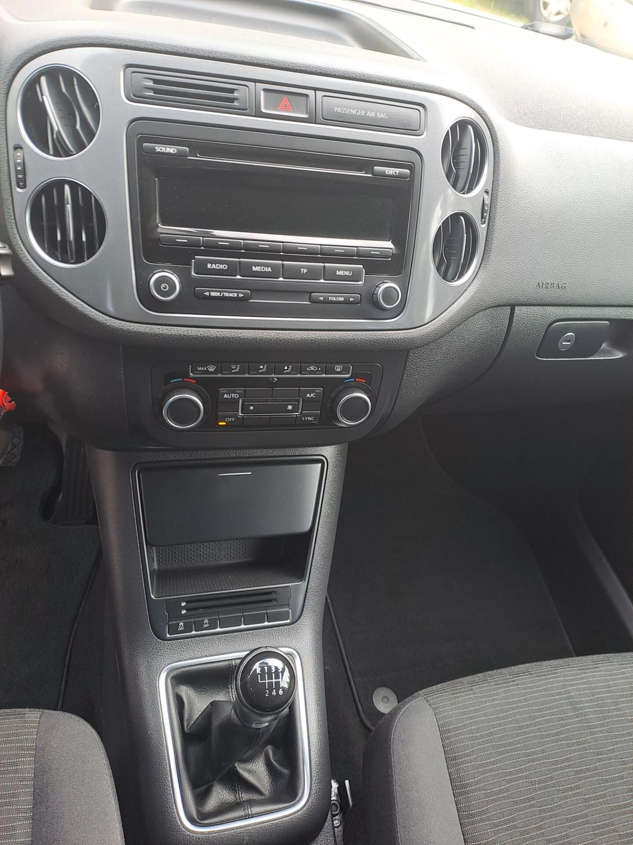 Volkswagen Tiguan 1.4 TSI 125 CV Cross BlueMotion Technology