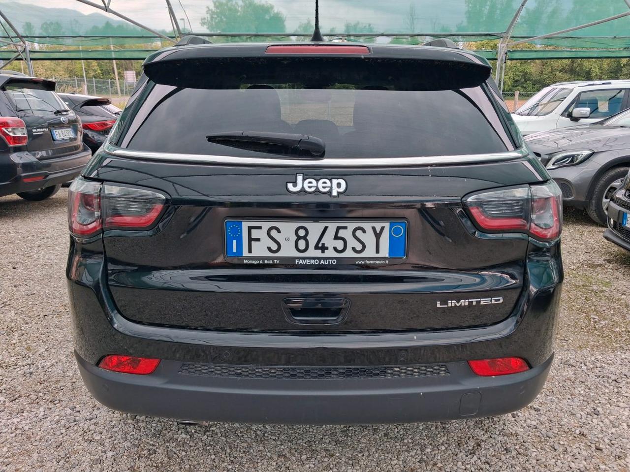 Jeep Compass 1.6 mjt Limited 2wd 120cv my19