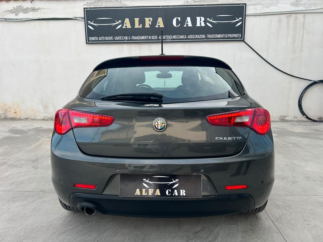 Alfa Romeo Giulietta EXCLUSIVE