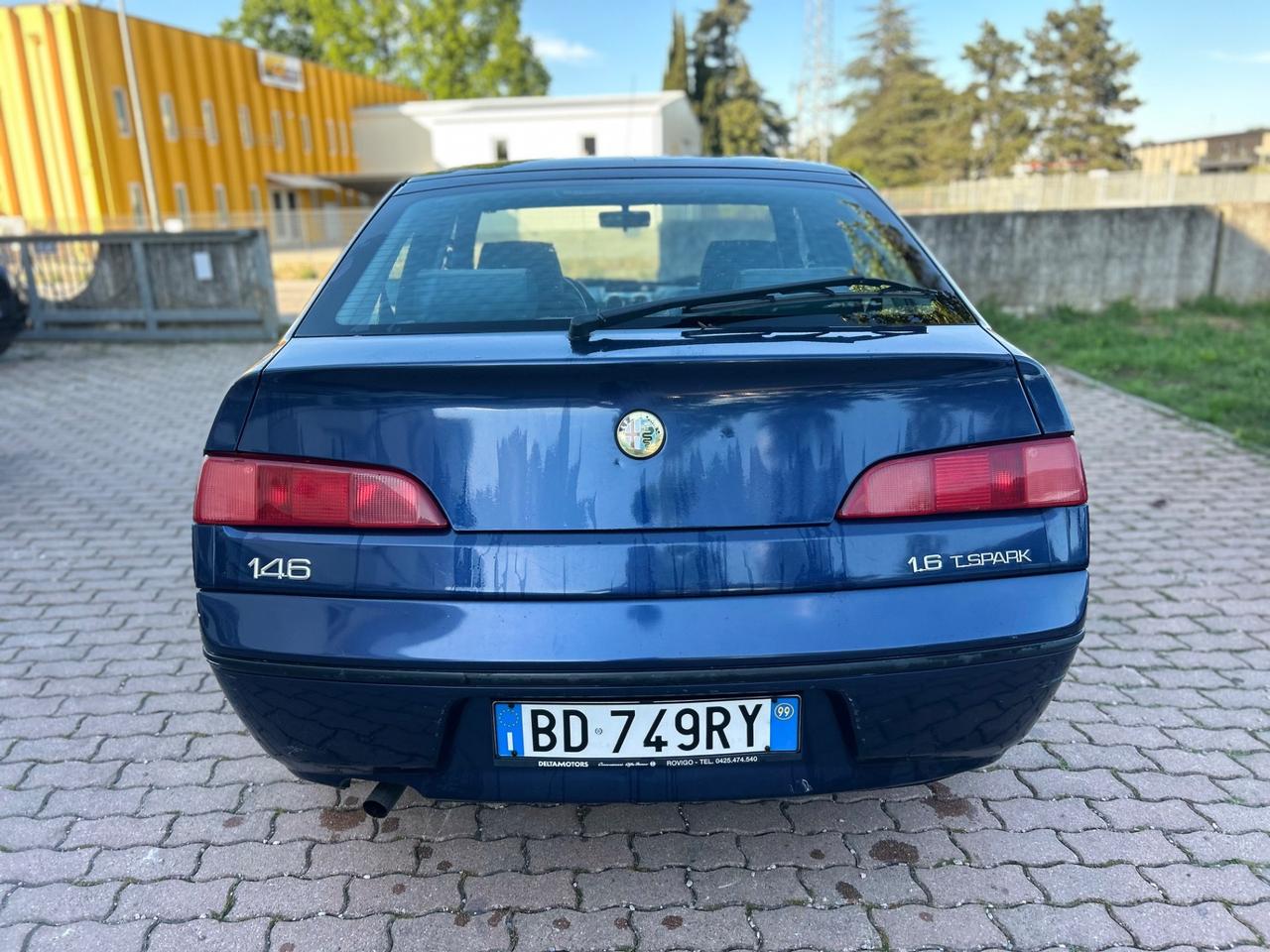 Alfa Romeo 146 1.6i 16V Twin Spark cat L GPL 80.000KM !!