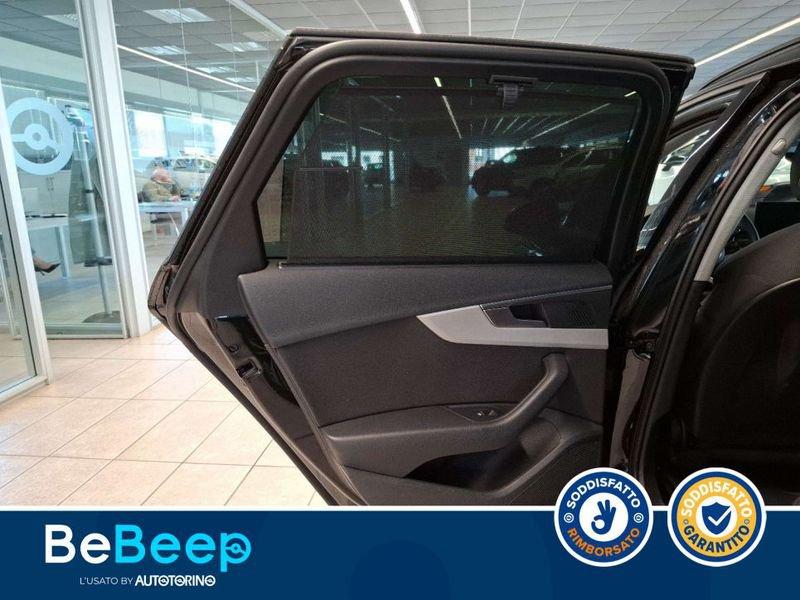 Audi A4 AVANT 35 2.0 TDI MHEV BUSINESS ADVANCED 163CV S