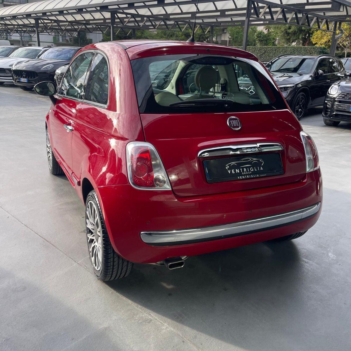 FIAT 500 1.2 LOUNGE - NEOPATENTATI