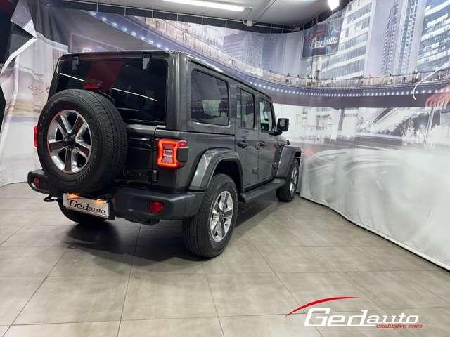 Jeep Wrangler Unlimited 2.2 Mjt II Sahara dull-led navi