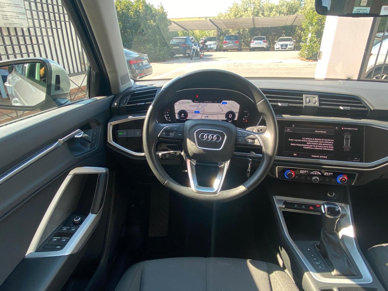 Audi Q3 35 TFSI STRONIC BUSINESS SOLO 29MILA KM