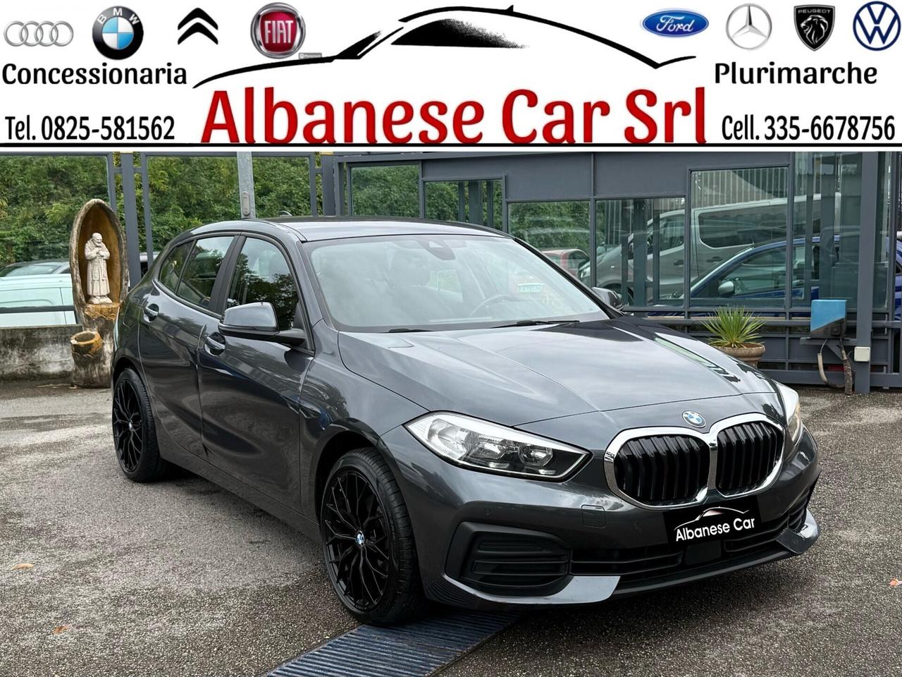 Bmw 118d 5p. Business Advantage Auto.