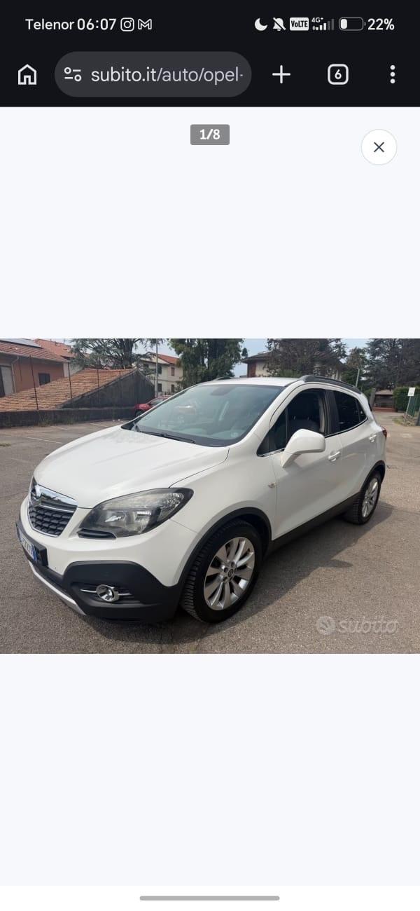 Opel Mokka 1.4 Turbo Ecotec 140CV 4x4 Start&Stop Ego