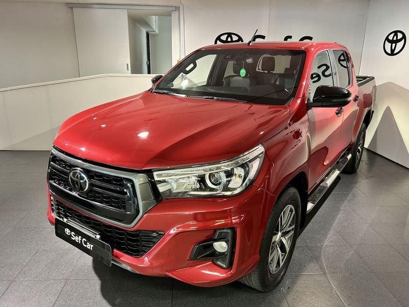 Toyota Hilux Hilux 2.4 D-4D A/T 4WD 4 porte Executive