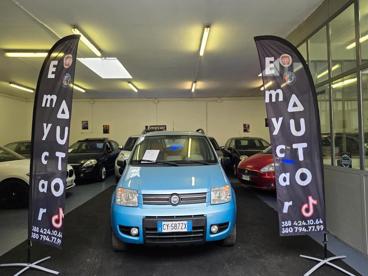 Fiat Panda 1.2 GPL 4X4