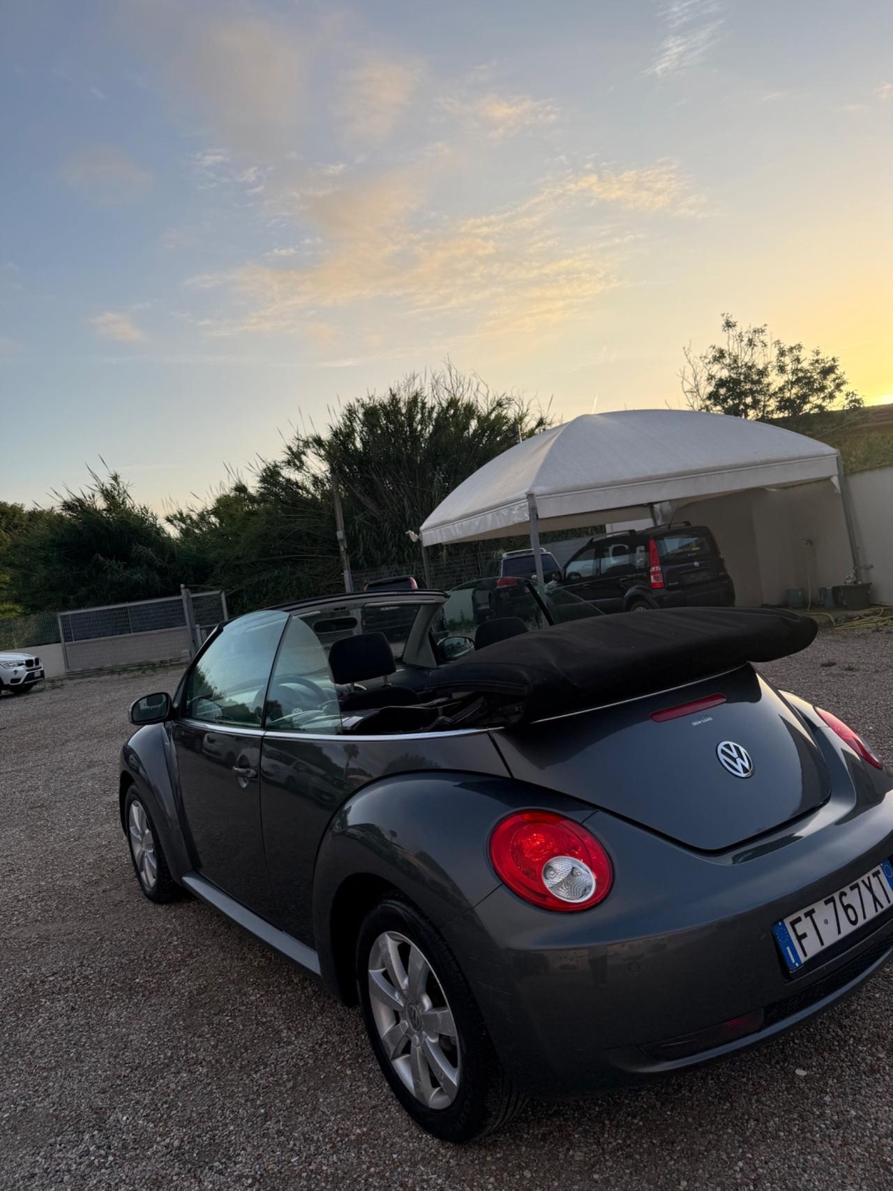 Volkswagen New Beetle 1.9 TDI 105CV Cabrio