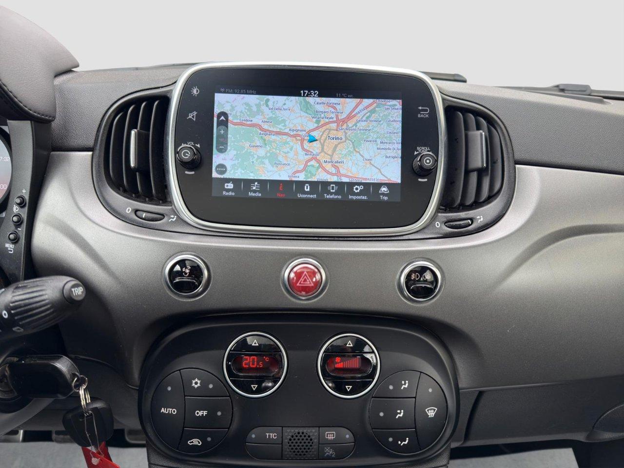 Abarth 595 1.4 t-jet Pista 160cv my18