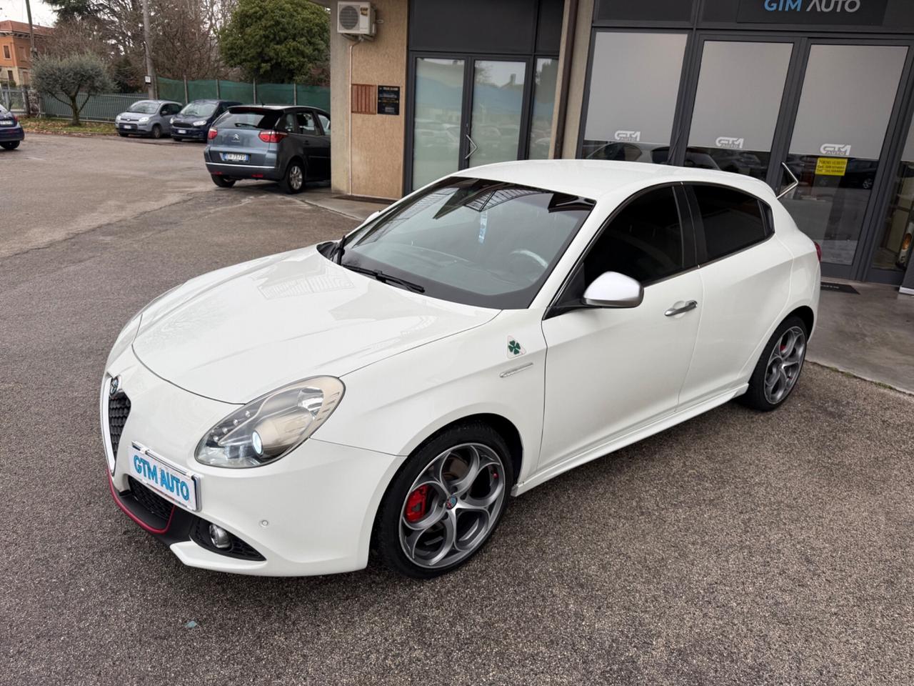 Alfa Romeo Giulietta 2.0 JTDm-2 175 CV TCT Quadrifoglio