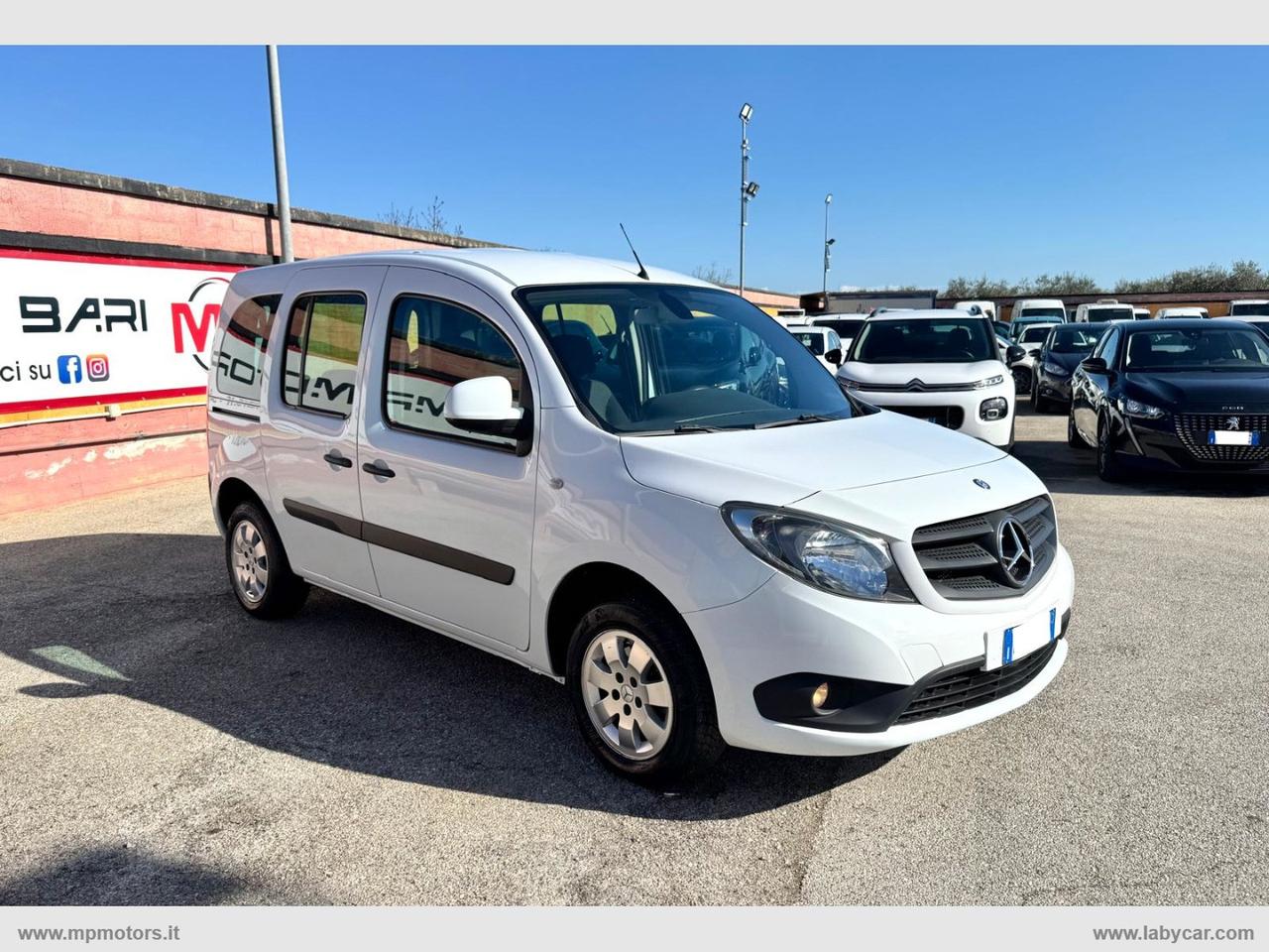 CITAN COMBI 1.5 CDI 110CV N1 AUTOCARRO