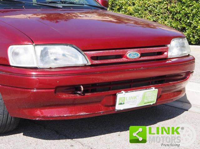 FORD Escort 1.8i 16v Cabrio *ASI*