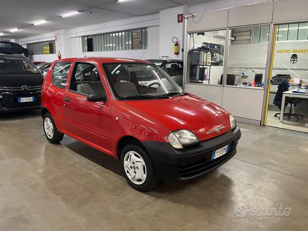 Fiat Seicento 1.1i cat Actual