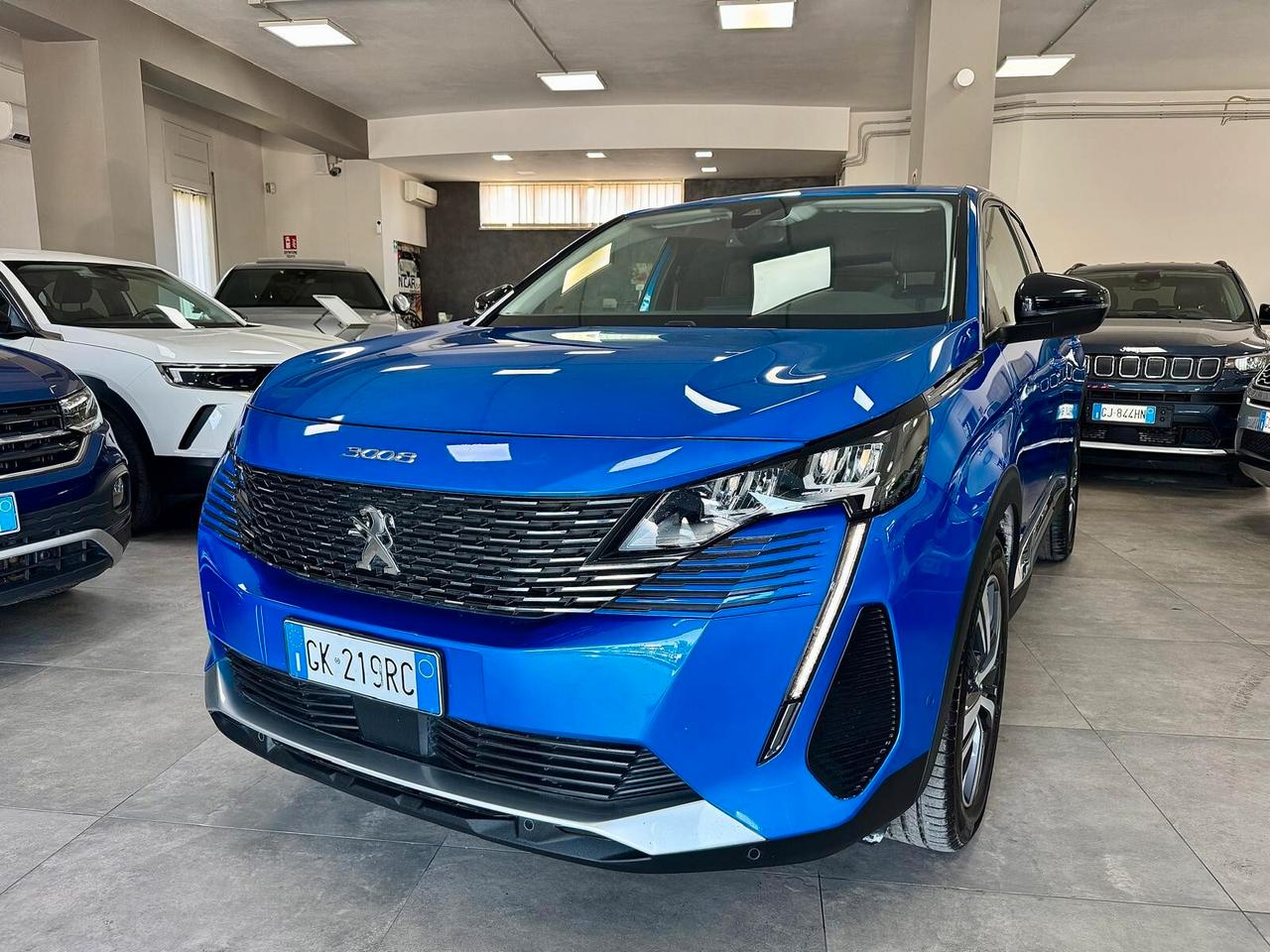 Peugeot 3008 1.5 BlueHDi 130cv EAT8 Allure 2022