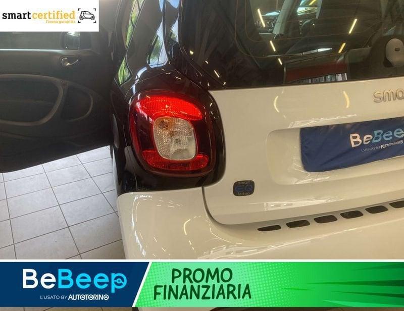 smart fortwo EQ PASSION 4,6KW