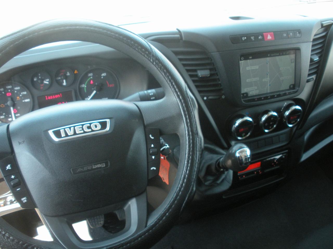 IVECO DAILY FURGONE ''METANO''