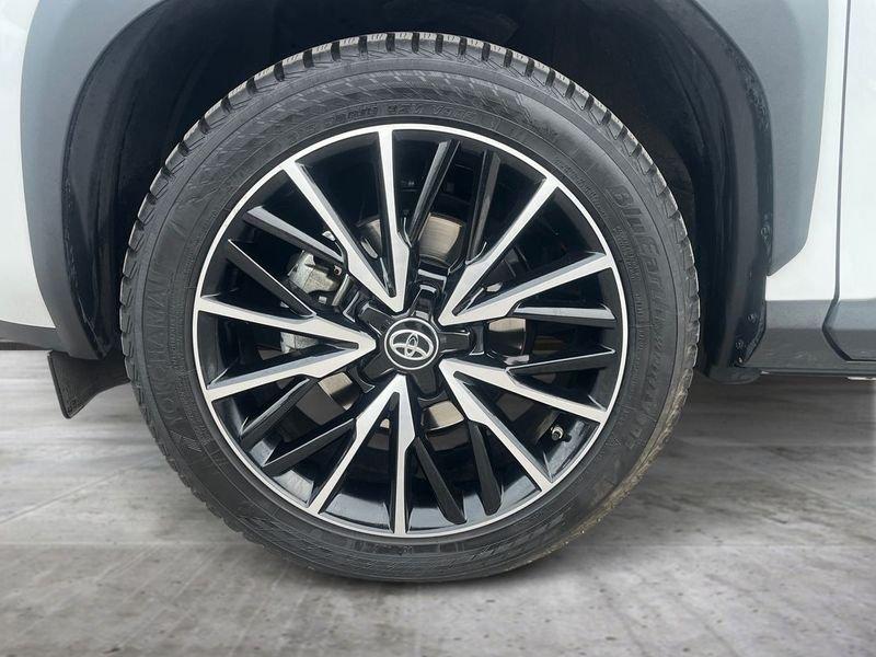 Toyota Yaris Cross Yaris Cross 1.5h GR Sport fwd 116cv e-cvt