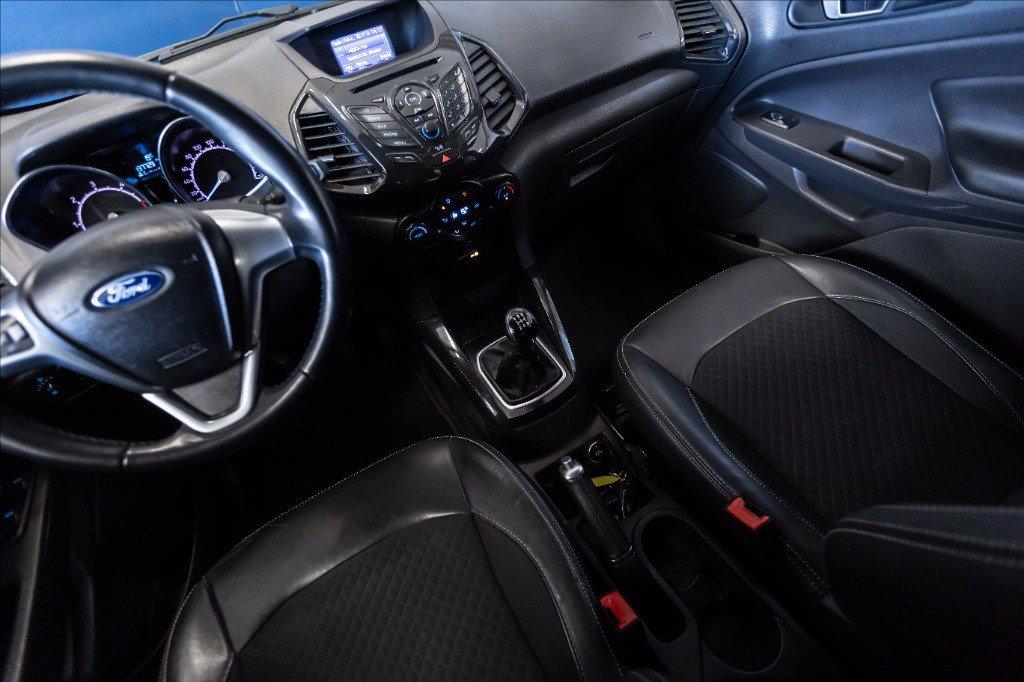 FORD EcoSport 1.5 tdci Titanium 95cv E6 del 2016