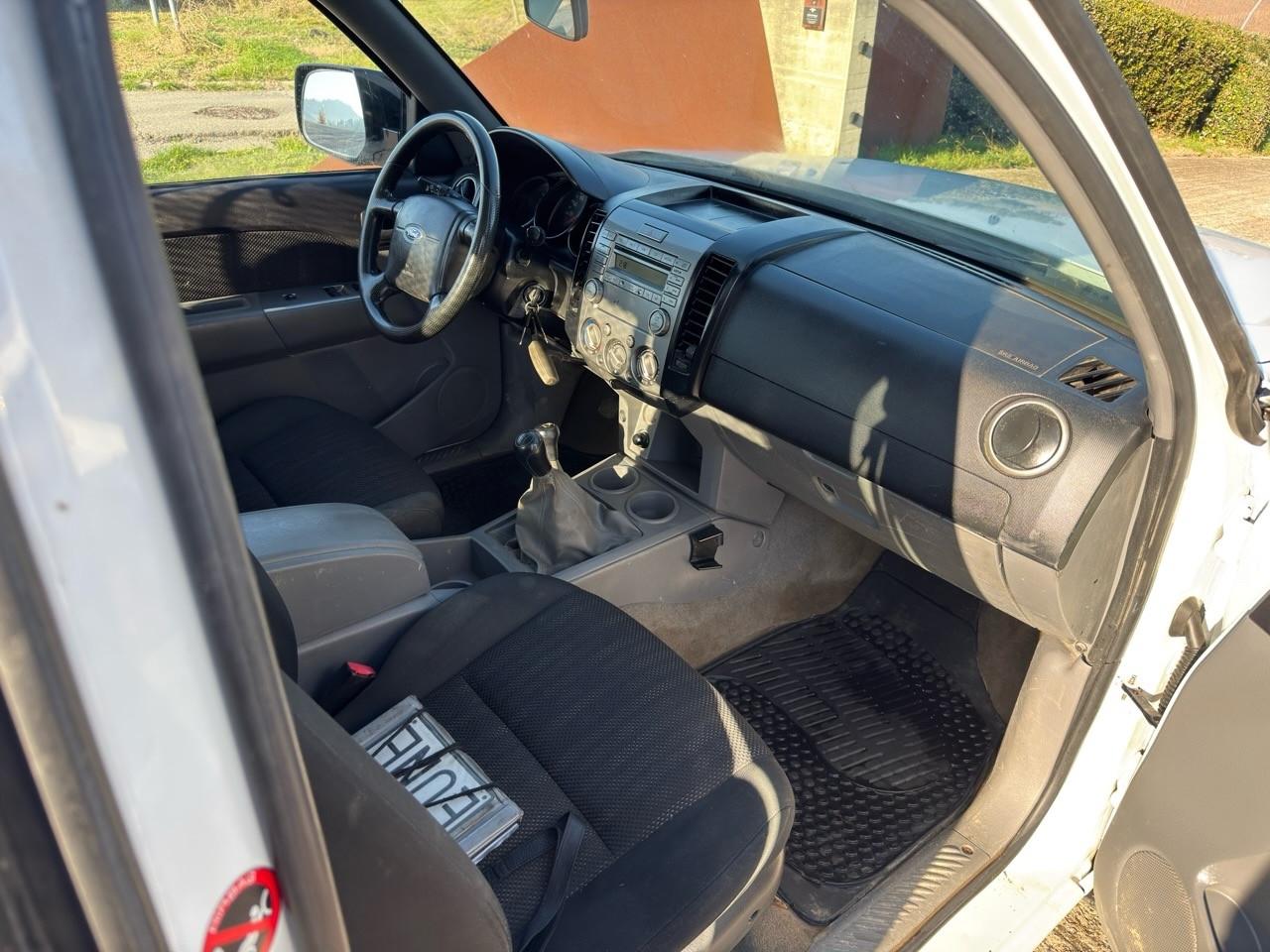 Ford Ranger TDCi Super Cab Chassis XL 4pt