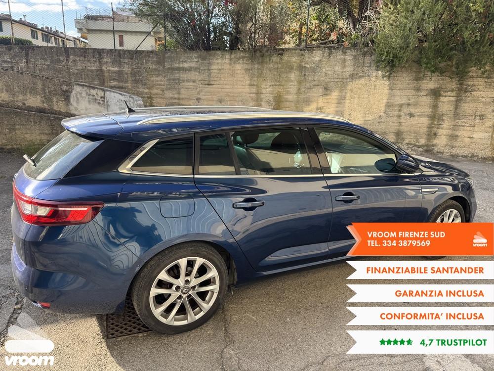 RENAULT Mégane 4ª serie Mégane Sporter dCi 8...