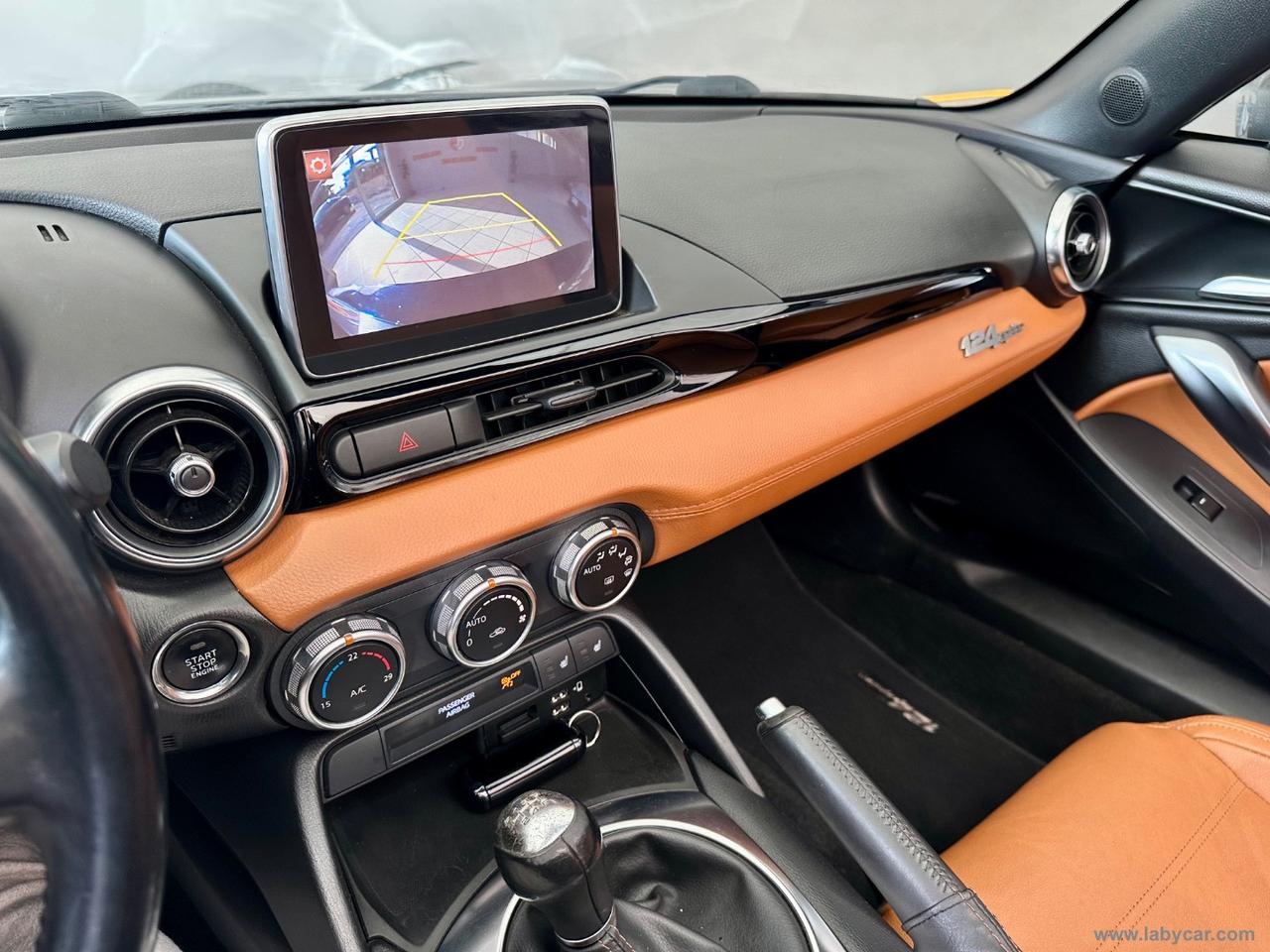 FIAT 124 spider 1.4 MultiAir Lusso